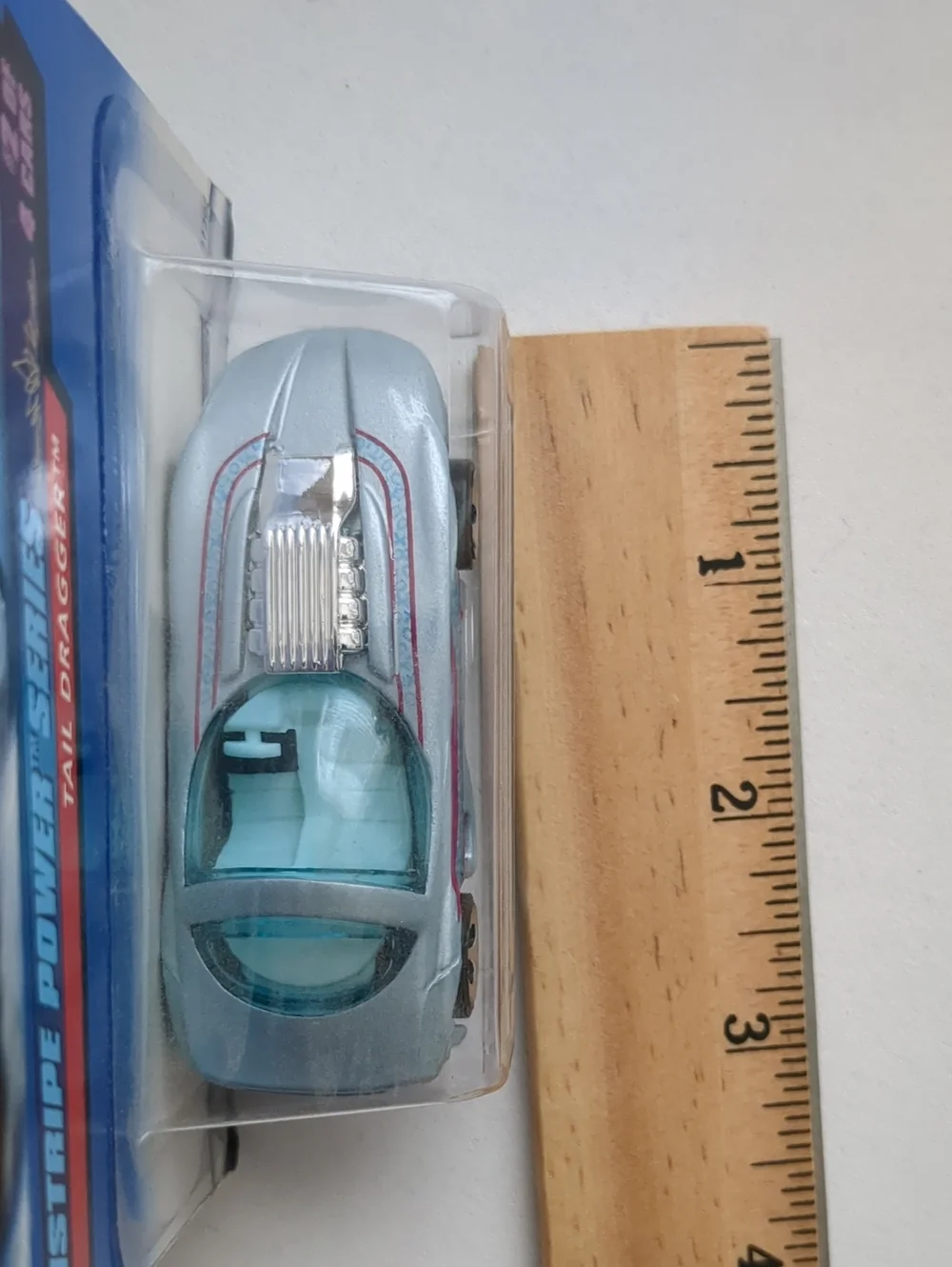 Hot Wheels Pinstripe Power Series #2/4 Tail Dagger 1998